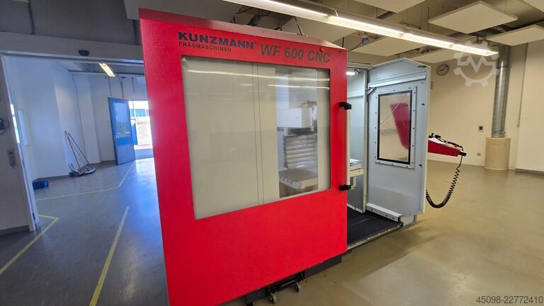 Fresadora Kunzmann WF 600 CNC