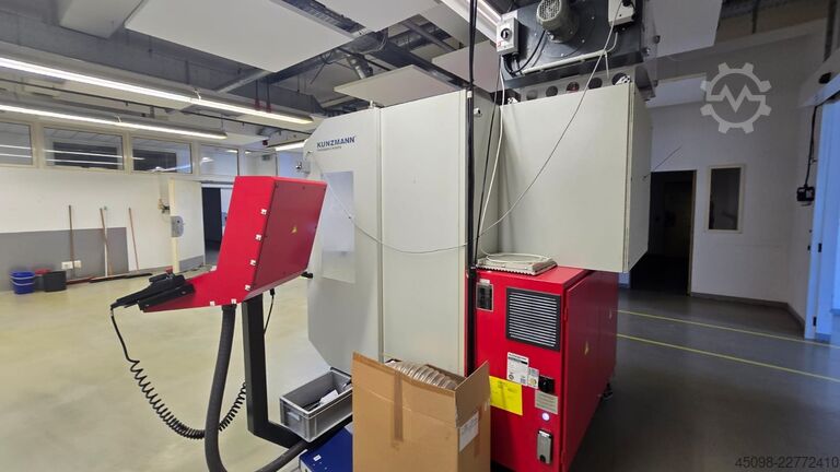 Fresadora Kunzmann WF 600 CNC