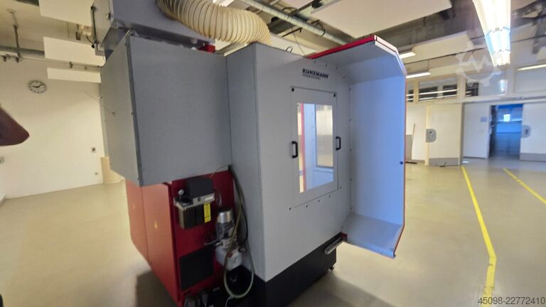 Fresadora Kunzmann WF 600 CNC