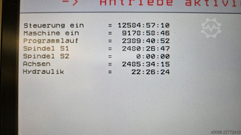 Fresadora Kunzmann WF 600 CNC