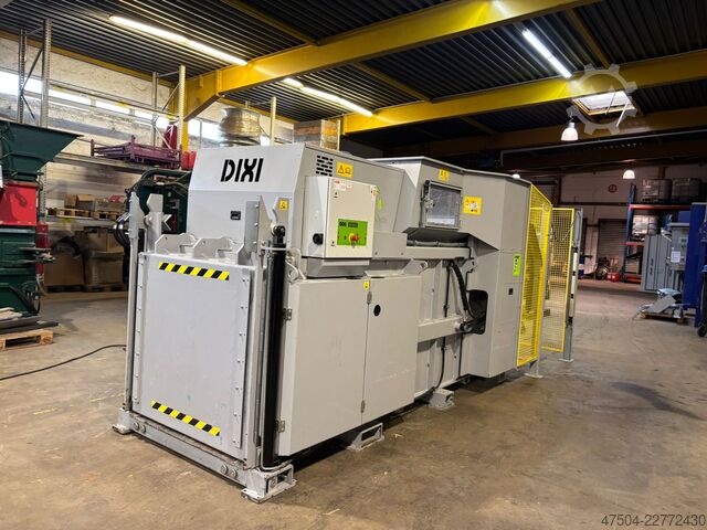 Horizontal baler Dixi 80 SLD