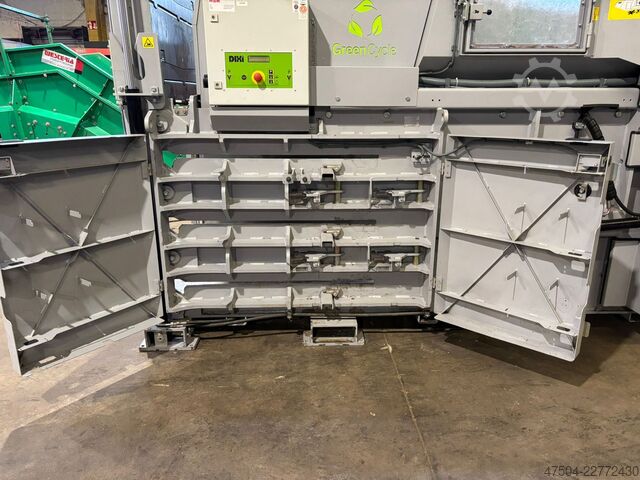 Horizontal baler Dixi 80 SLD