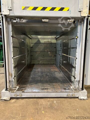 Horizontal baler Dixi 80 SLD