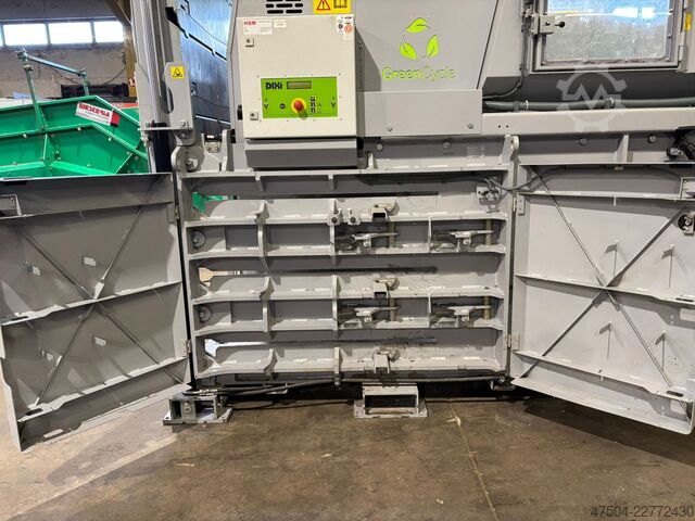 Horizontal baler Dixi 80 SLD