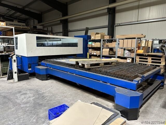 Lasersnijmachine 6.000 Watt TRUMPF Trumatic L 4050
