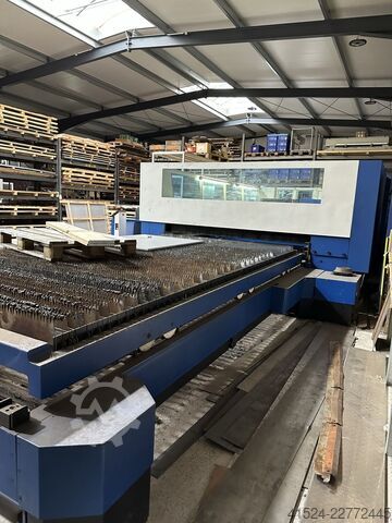 Lasersnijmachine 6.000 Watt TRUMPF Trumatic L 4050