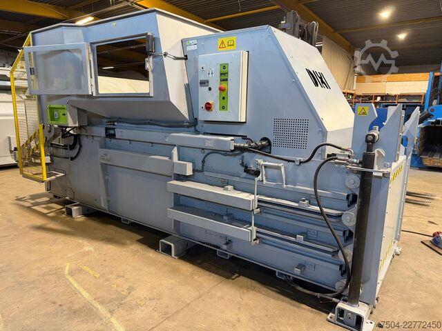 Prensa horizontal para balas Dixi 60 SLD
