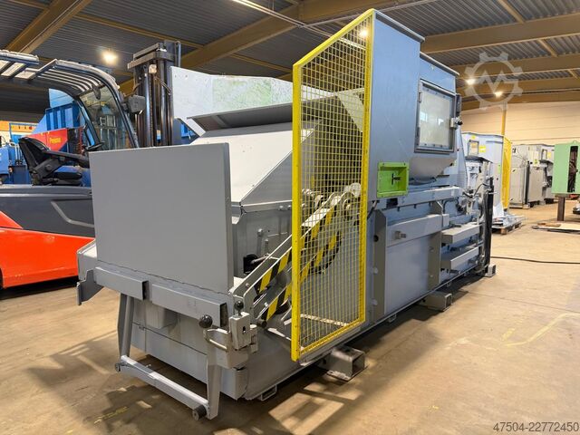 Prensa horizontal para balas Dixi 60 SLD