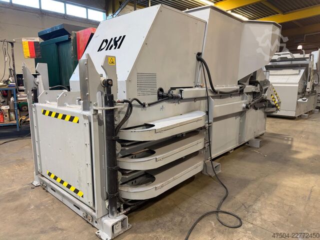Prensa horizontal para balas Dixi 60 SLD