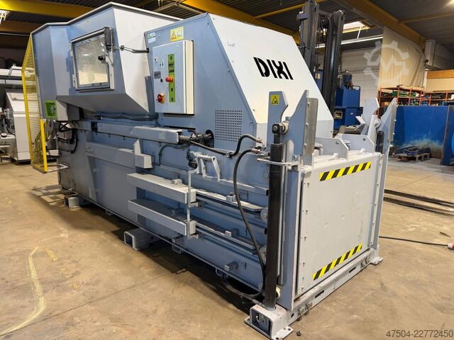 Prensa horizontal para balas Dixi 60 SLD