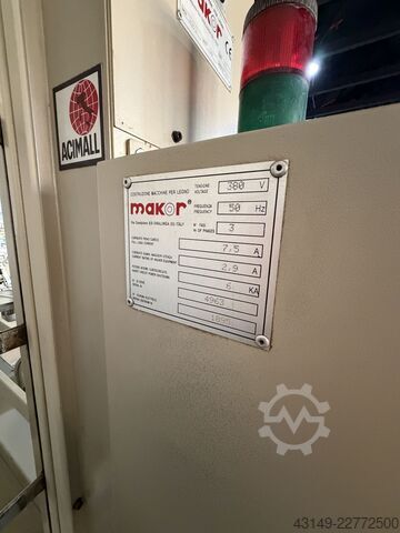 Avtomatski razkladalni stroj za večnadstropne vozičke Makor ACR/2