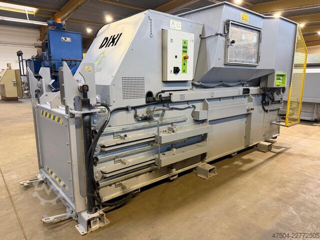 Mesin press bal horizontal Dixi 60 SLD