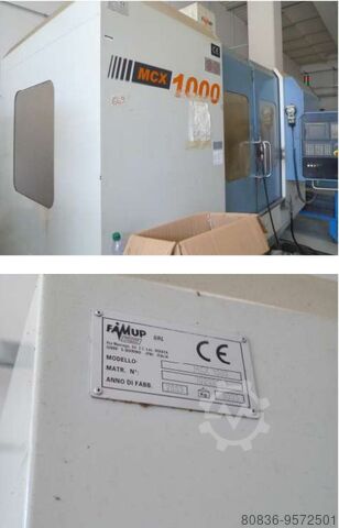 PUSAT PERMESINAN FAMUP MCX 1000