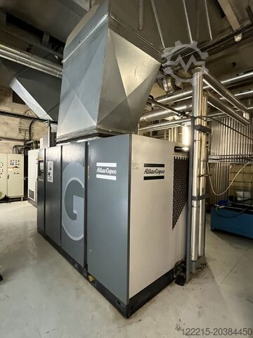 Atlas Copco Donaldson Filtration kompletna naprava za stisnjen zrak (2009) Atlas Copco Komplette Druckluftanlage