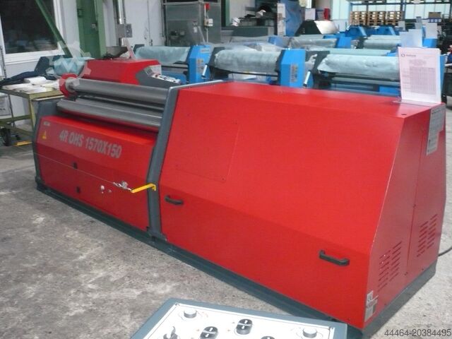 Plate rolling machine OSTAS 4R OHS 1570 x 150