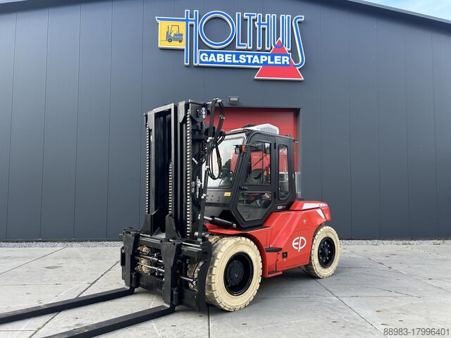 Elektro 4 Rad-Stapler EP EFL1003-HV-6 + Fingertip