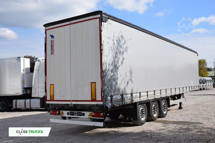 Otwarta naczepa z plandeką SCHMITZ CARGOBULL SCS24/L Varios