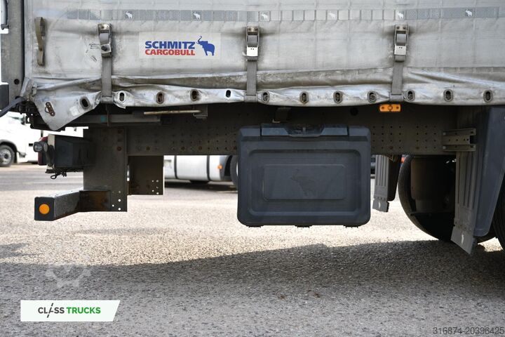 Naczepa skrzyniowa SCHMITZ CARGOBULL SCS24/L Varios