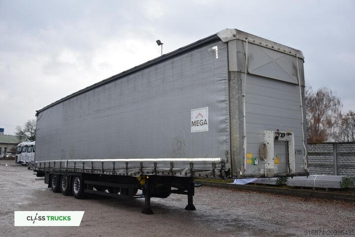 Semiremorcă cu cutie SCHMITZ CARGOBULL SCS24/L Varios