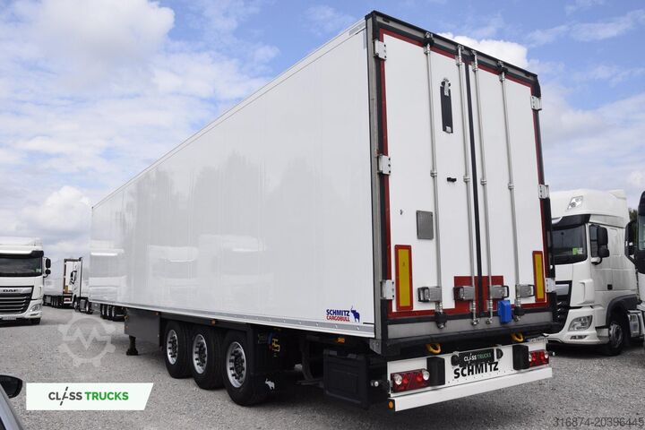 रीफर सेमीट्रेलर SCHMITZ CARGOBULL SKO D-Deck FP 45 ThermoKing SLXi 300 LA