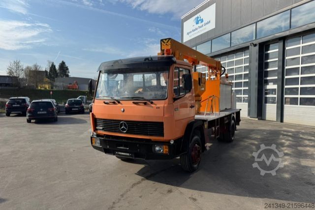 Speciallastbil MERCEDES-BENZ 1114 Wumag 15 Meter
