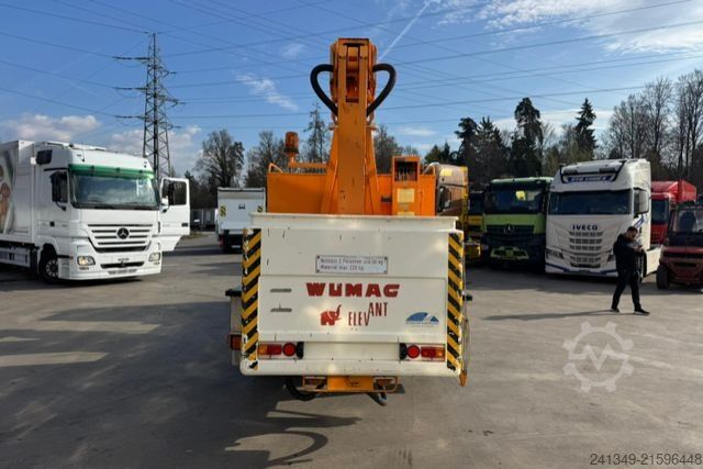 Speciallastbil MERCEDES-BENZ 1114 Wumag 15 Meter