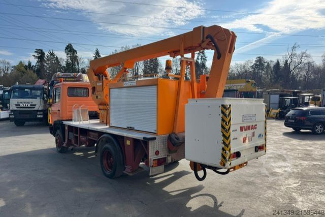 Speciallastbil MERCEDES-BENZ 1114 Wumag 15 Meter