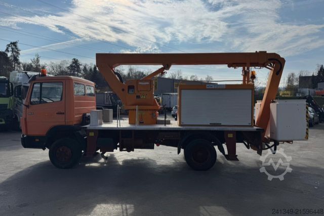 Speciallastbil MERCEDES-BENZ 1114 Wumag 15 Meter