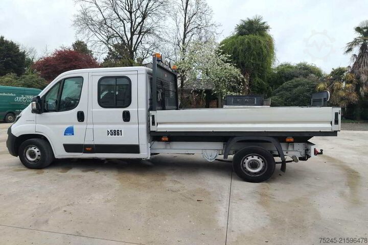Pick-up varevogn FIAT DUCATO 2.3 MJT 140 CV DOPPIA CABINA