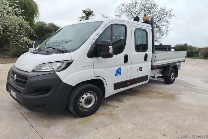 Pick-up varevogn FIAT DUCATO 2.3 MJT 140 CV DOPPIA CABINA