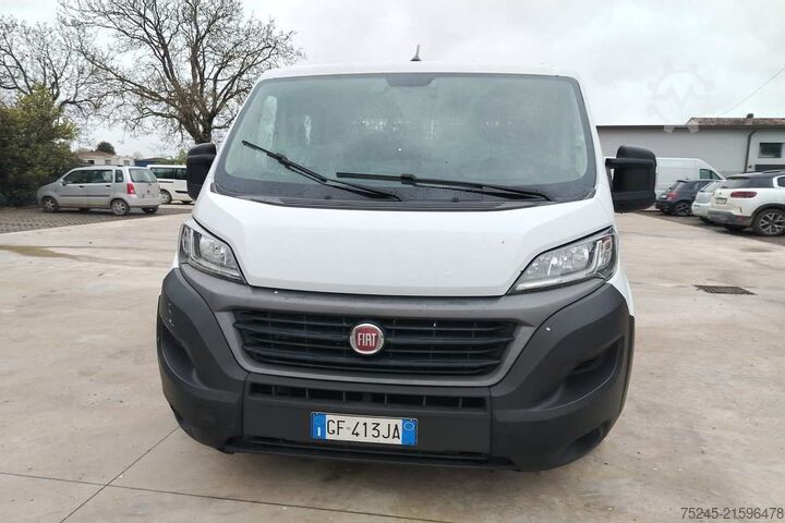 Pick-up varevogn FIAT DUCATO 2.3 MJT 140 CV DOPPIA CABINA