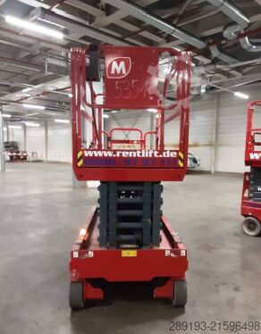 Podnośnik nożycowy MAGNI ES 1412 E Elektro 13,80 m