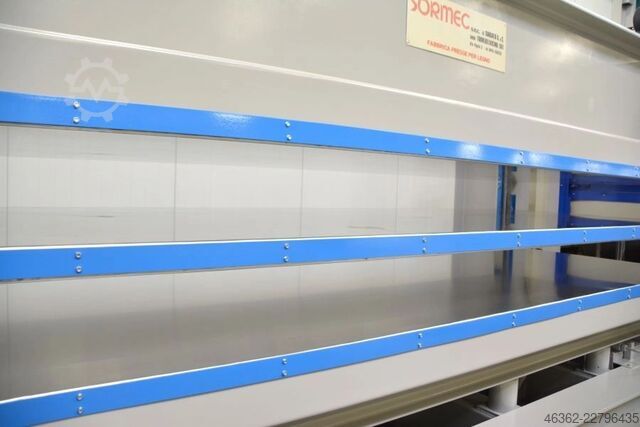 Veneer press Sormec 