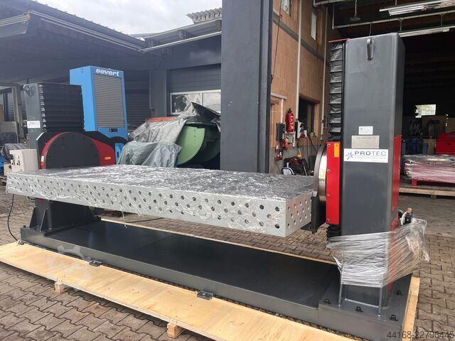 لحام القرص الدوار، طاولة دوارة، مناور Protec Lochtisch Hubtisch 5 To HDL 5000 Kg
