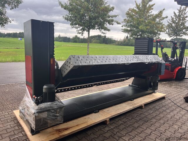 لحام القرص الدوار، طاولة دوارة، مناور Protec Lochtisch Hubtisch 5 To HDL 5000 Kg