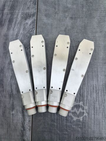 Equipamento de jateamento de gelo seco DrDryice ASCO Blasting NOZZLES 