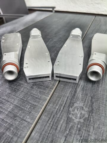 Equipamento de jateamento de gelo seco DrDryice ASCO Blasting NOZZLES 