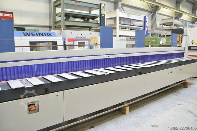 Hosszvágó fűrész WEINIG Raimann Flexirip 6200