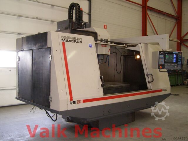 CNC Millingmachine with X-axis 1270mm 