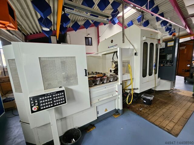 Machining center KITAMURA Mycenter H300 Supercell