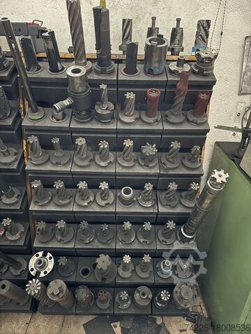 Portaherramientas / portaherramientas SK50 Werkzeugaufnahmen