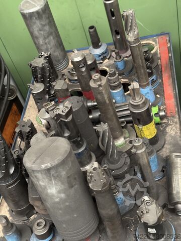 Portaherramientas / portaherramientas SK50 Werkzeugaufnahmen 