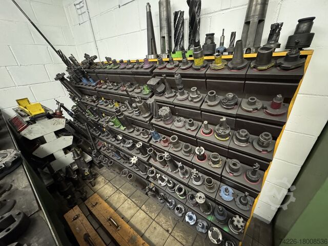 Portaherramientas / portaherramientas SK50 Werkzeugaufnahmen