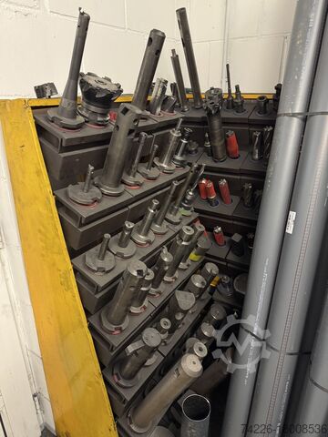 Portaherramientas / portaherramientas SK50 Werkzeugaufnahmen 