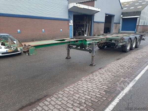 Transport av containrar BULTHUIS 3UCC 39 EU