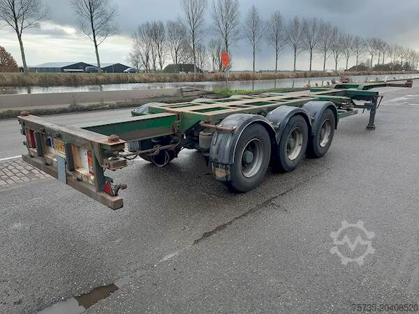 Transport av containrar BULTHUIS 3UCC 39 EU