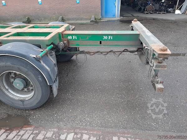 Transport av containrar BULTHUIS 3UCC 39 EU
