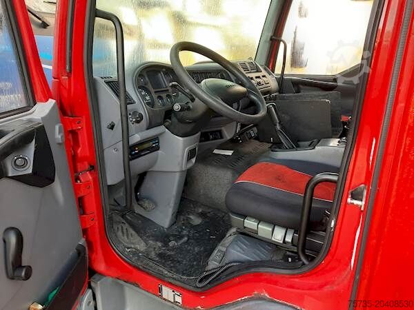 แชสซีพร้อมห้องโดยสารคนขับ DAF LF45.180