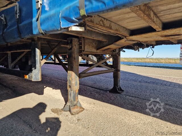 Sliding tarpaulins LIGTHART 1220 SA-1