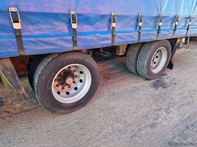 Sliding tarpaulins LIGTHART 1220 SA-1